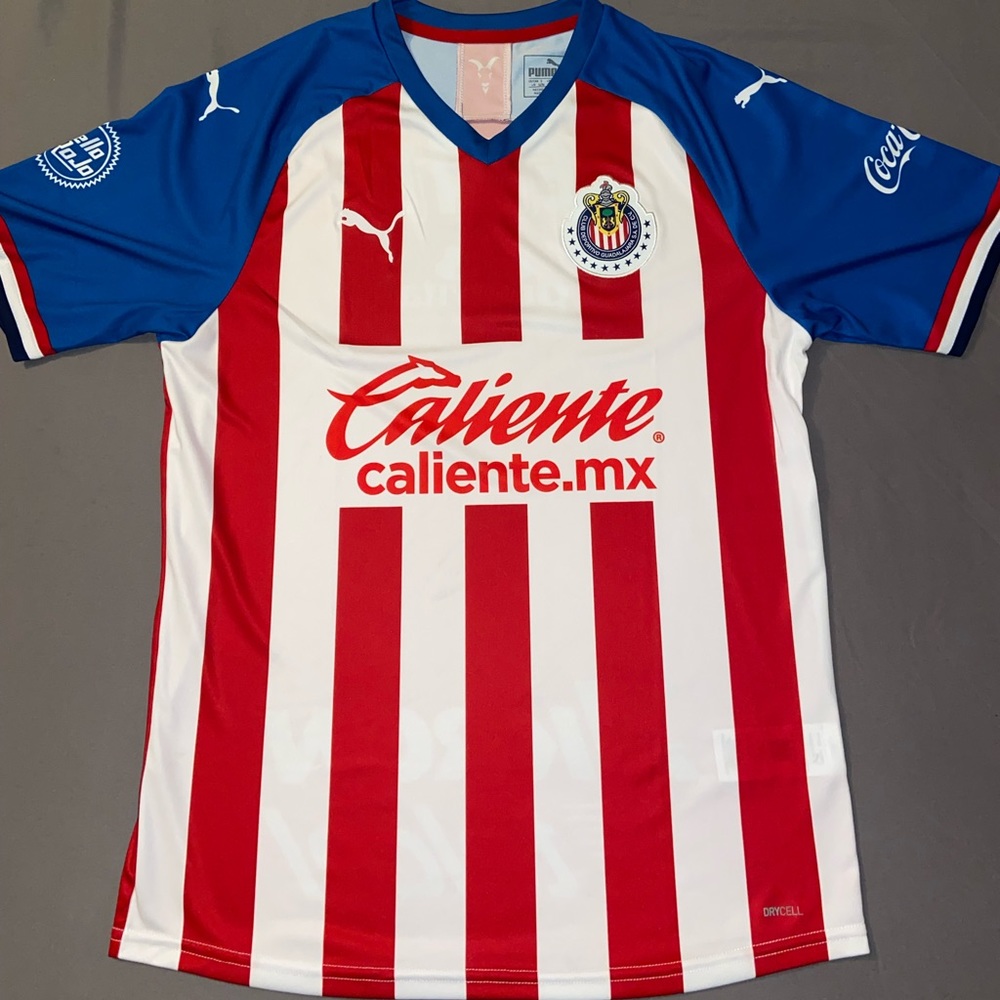 Puma Chivas De Guadalajara 19-20 Home Jersey - Large